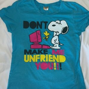 Peanuts Snoopy Youth XL Shirt